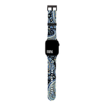 Blue Vibes Paisley Collection Band For Apple Watch