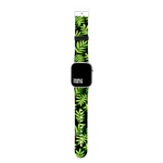 Palm Leaf Ultra Retro Floral Collection Band For Apple Watch