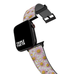Pink Bloomed Daisies Band For Apple Watch