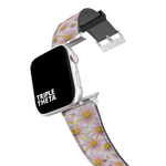 Pink Bloomed Daisies Band For Apple Watch