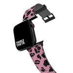 Pink Cheetah Band For Apple Watch