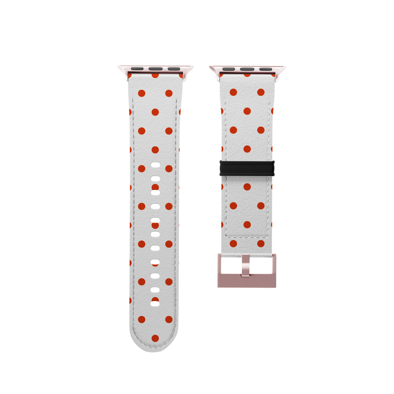 Polka dot sales apple watch band