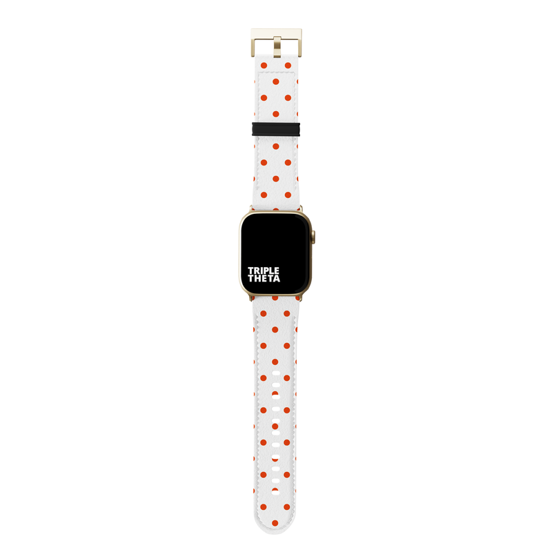 Polka dot 2025 apple watch band