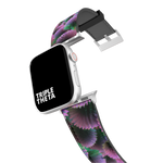 Purple Thistles Band For Apple Watch