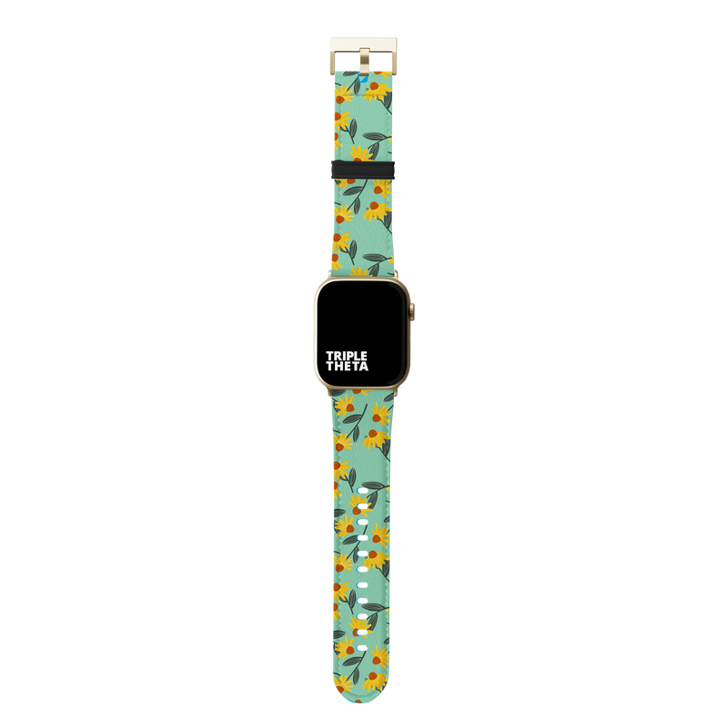 Sunflower Collection Band For Apple Watch