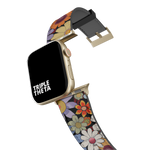Super Cartoon Ultra Retro Floral Collection Band For Apple Watch
