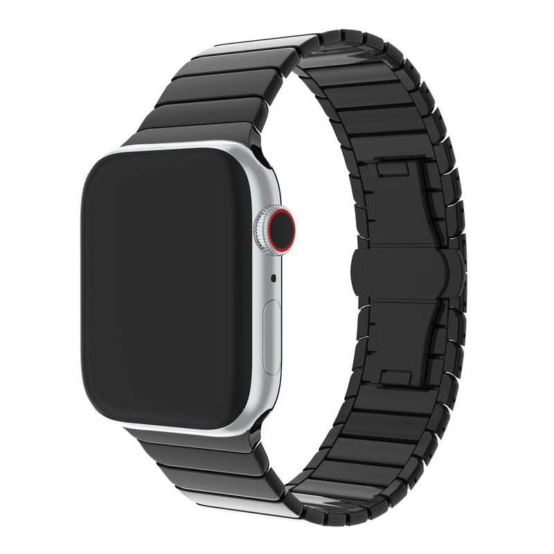 The Accordion | Stainless Steel Link Band For Apple Watch
