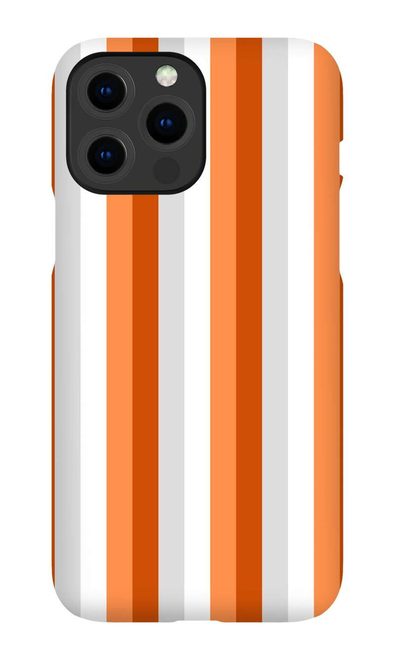 Snap Super Stripes Mega-Orange Series Case For iPhone