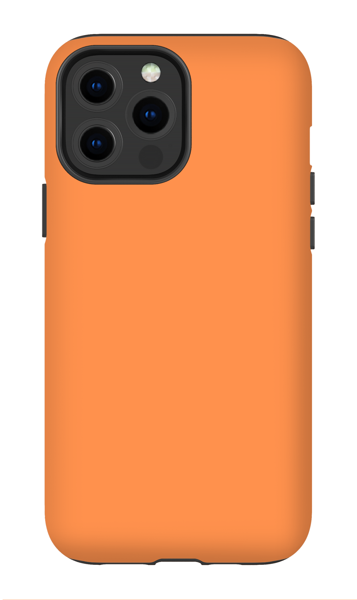 TRIPLE TOUGH™ Tones Collection Mega-Orange Series Case For iPhone