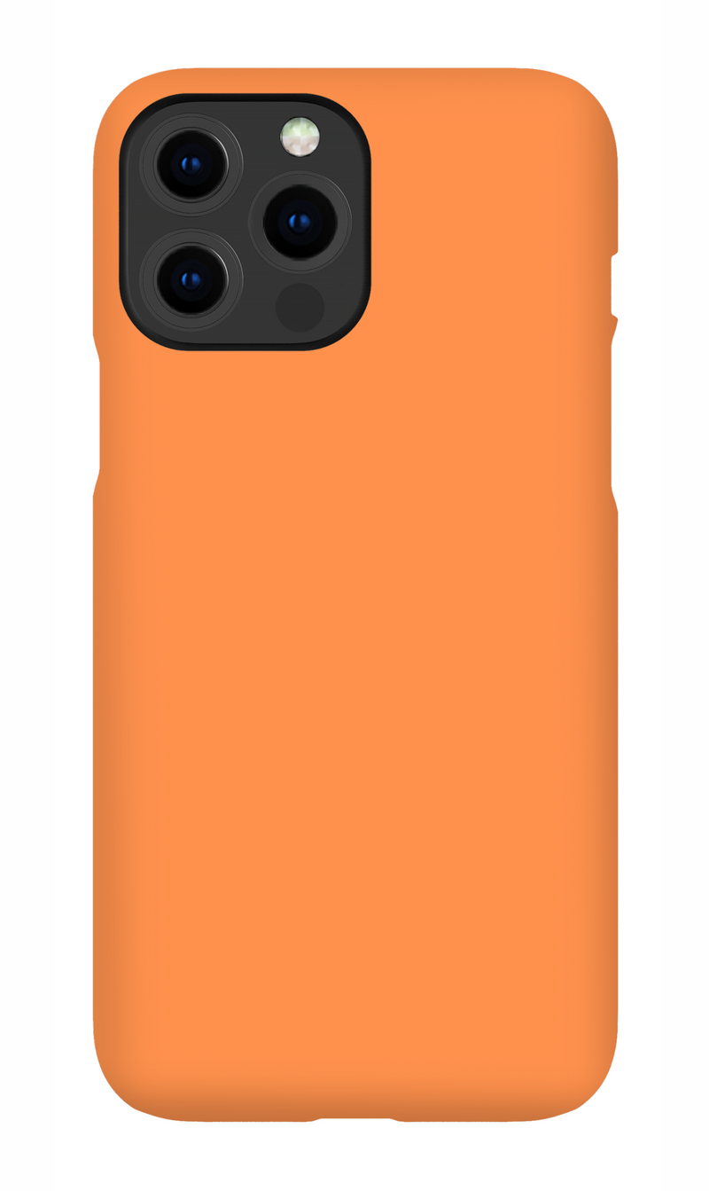 Snap Tones Collection Mega-Orange Series Case For iPhone