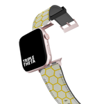 White Honeycomb Band For Apple Watch
