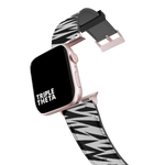 White Tiger Band For Apple Watch