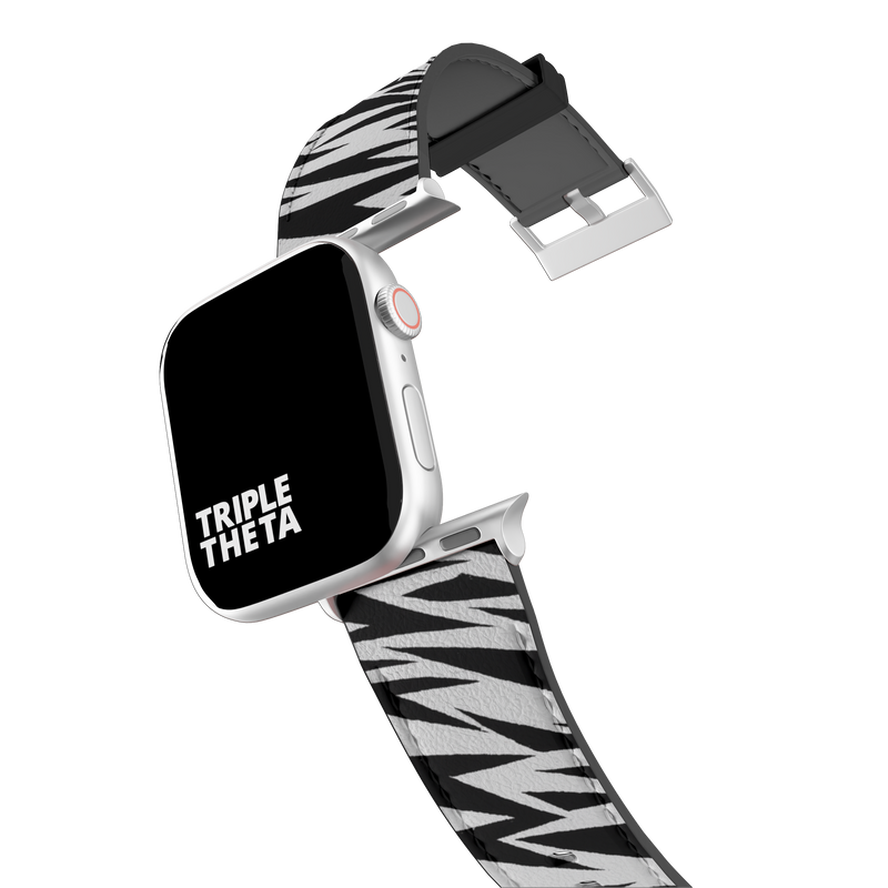 White Tiger Band For Apple Watch