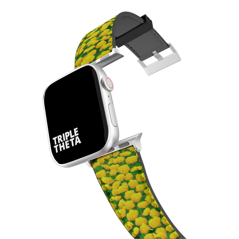 Yellow Buttercups Band For Apple Watch