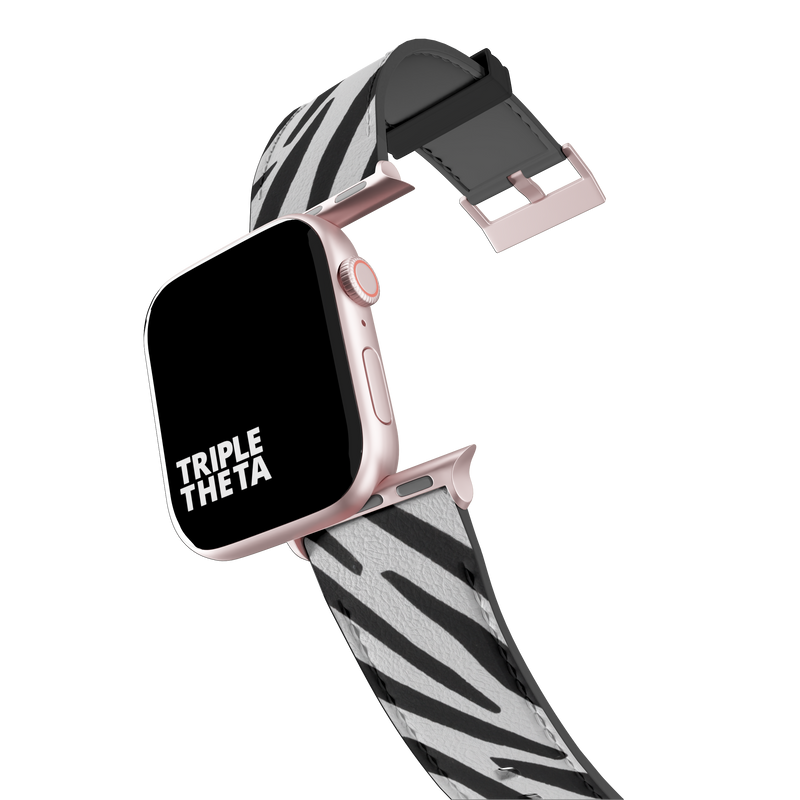 Zebra Band For Apple Watch