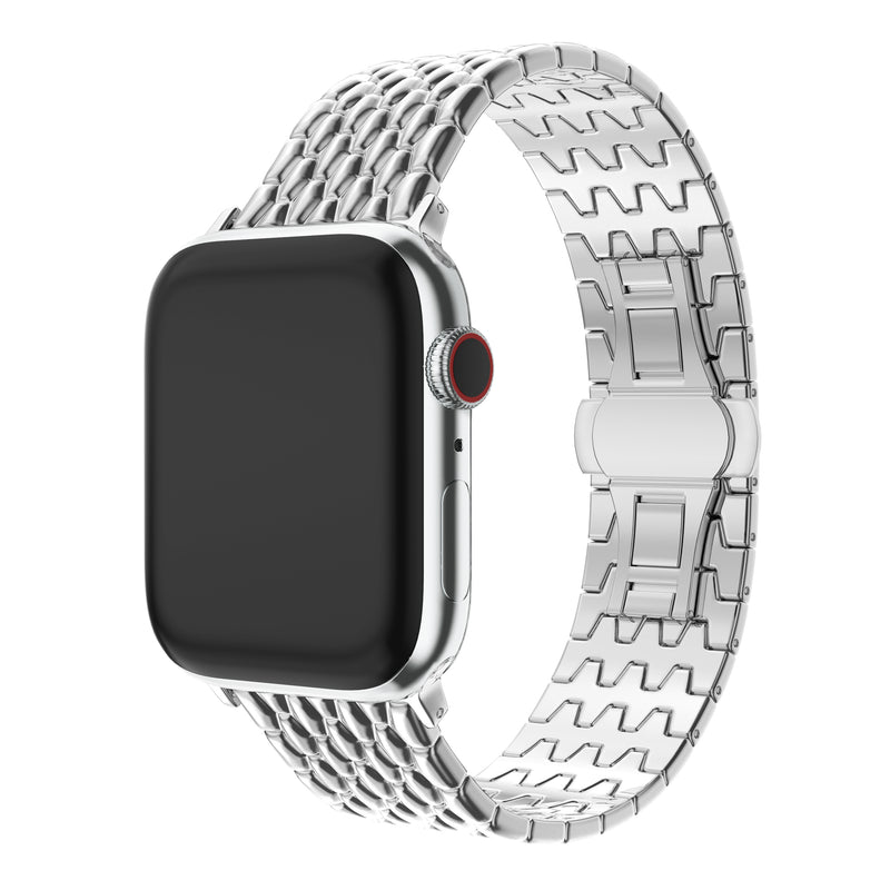 The Braid | Stainless Steel Link Band For Apple Watch