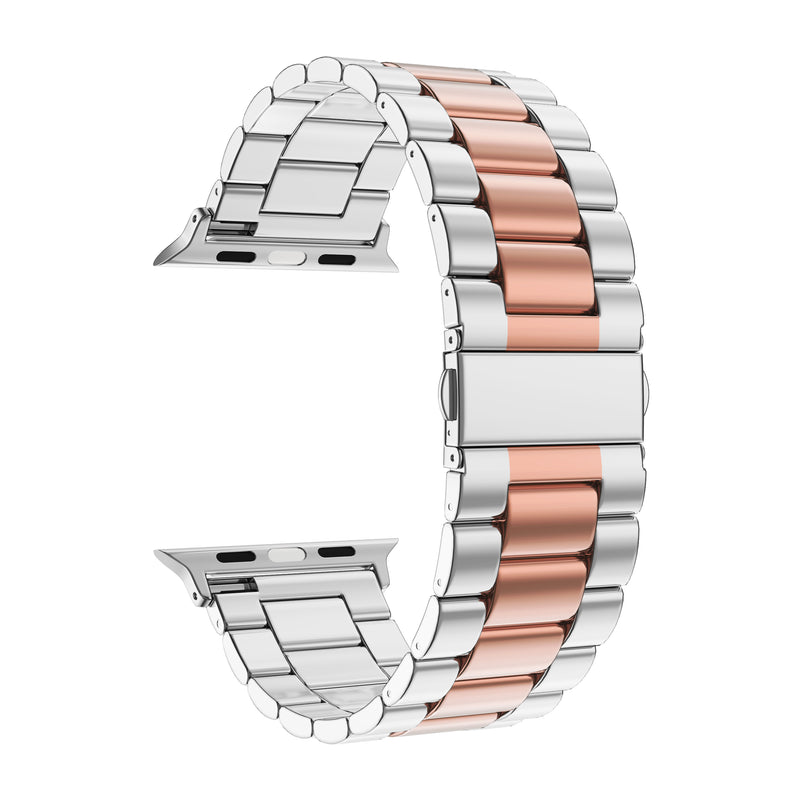 The Classic | Stainless Steel Link Band For Apple Watch