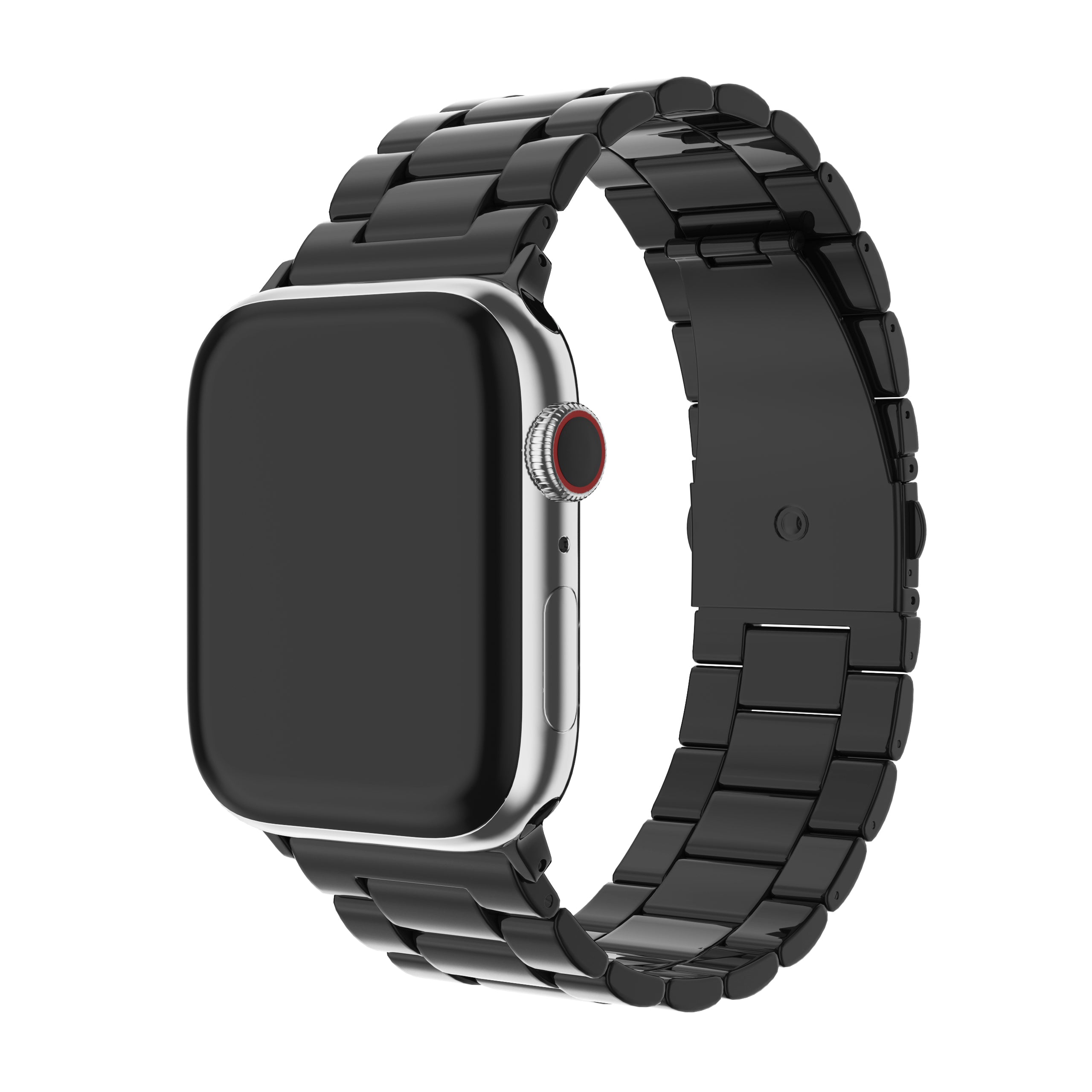 Best apple watch bands for black stainless steel sale