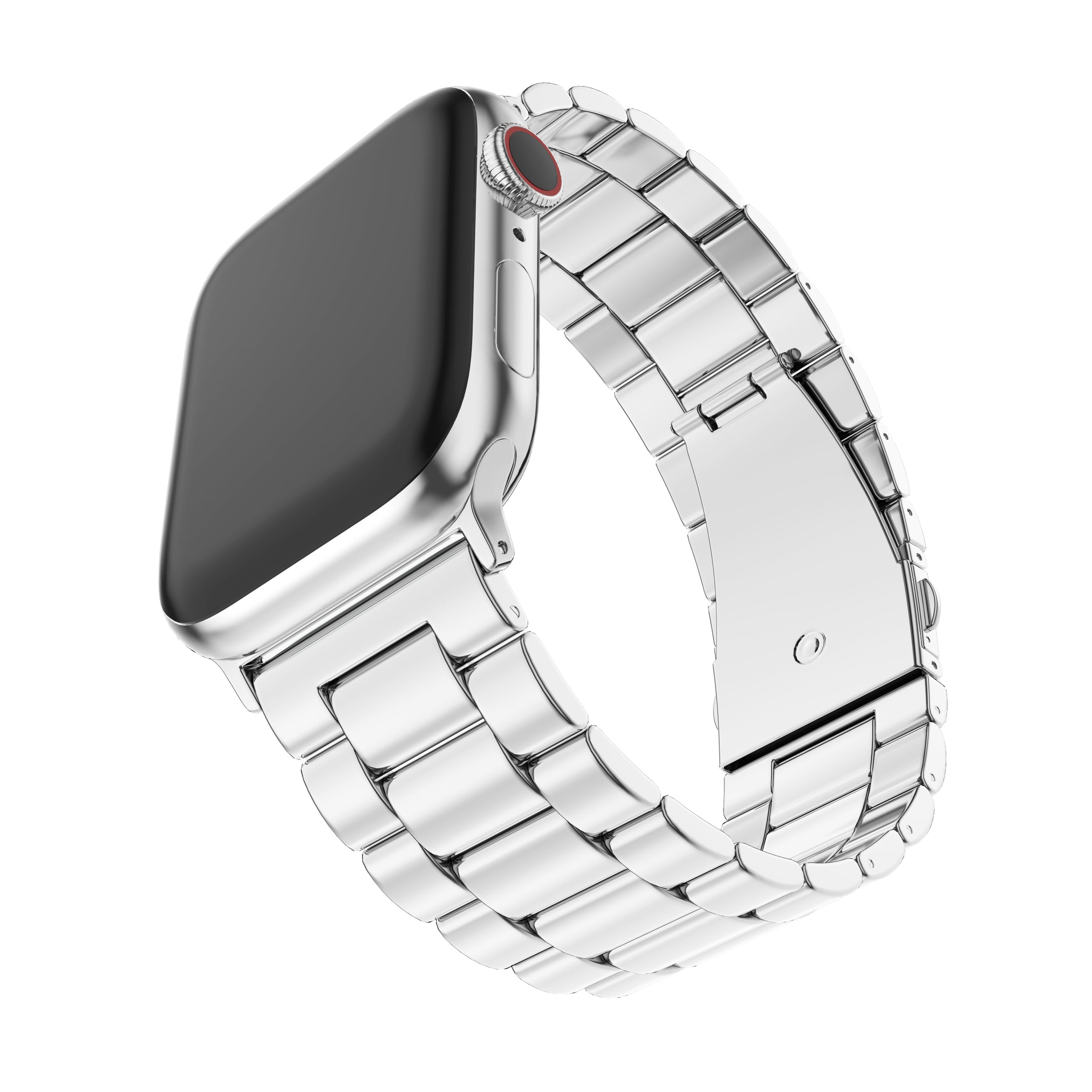 Stainless Steel Link Band For Apple Watch | Triple Theta