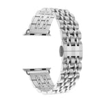 The Duo | Stainless Steel Butterfly Buckle Band for Apple Watch