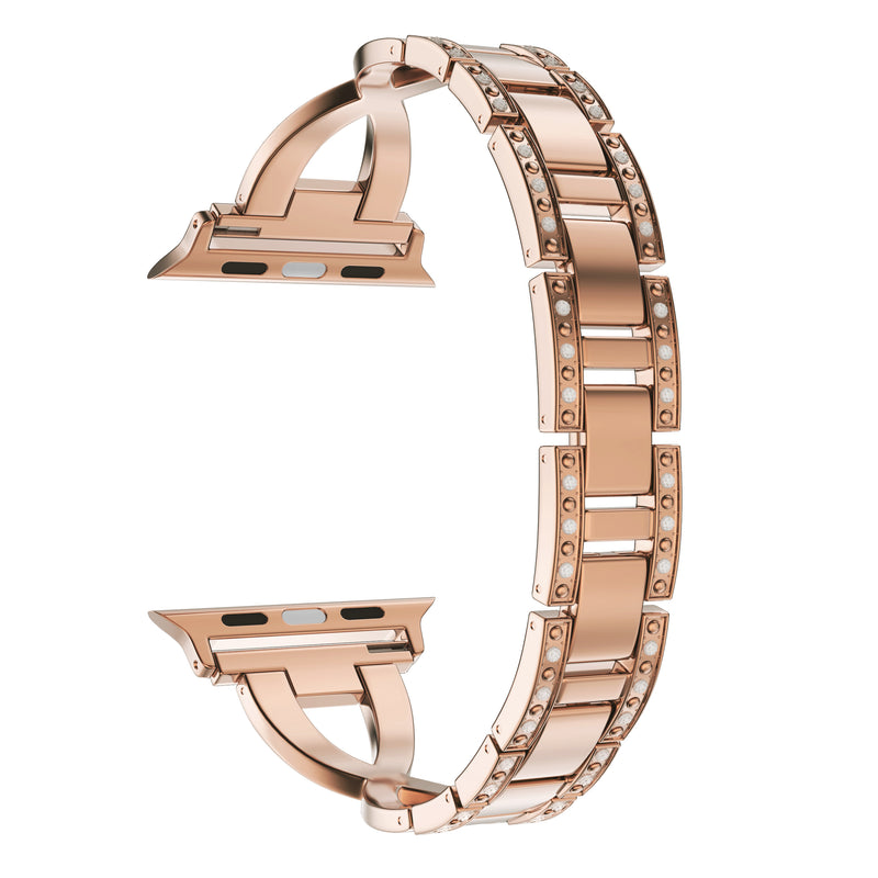 Whitley Double Chain Watch Band in Gold Tone Stainless Steel | Kendra Scott