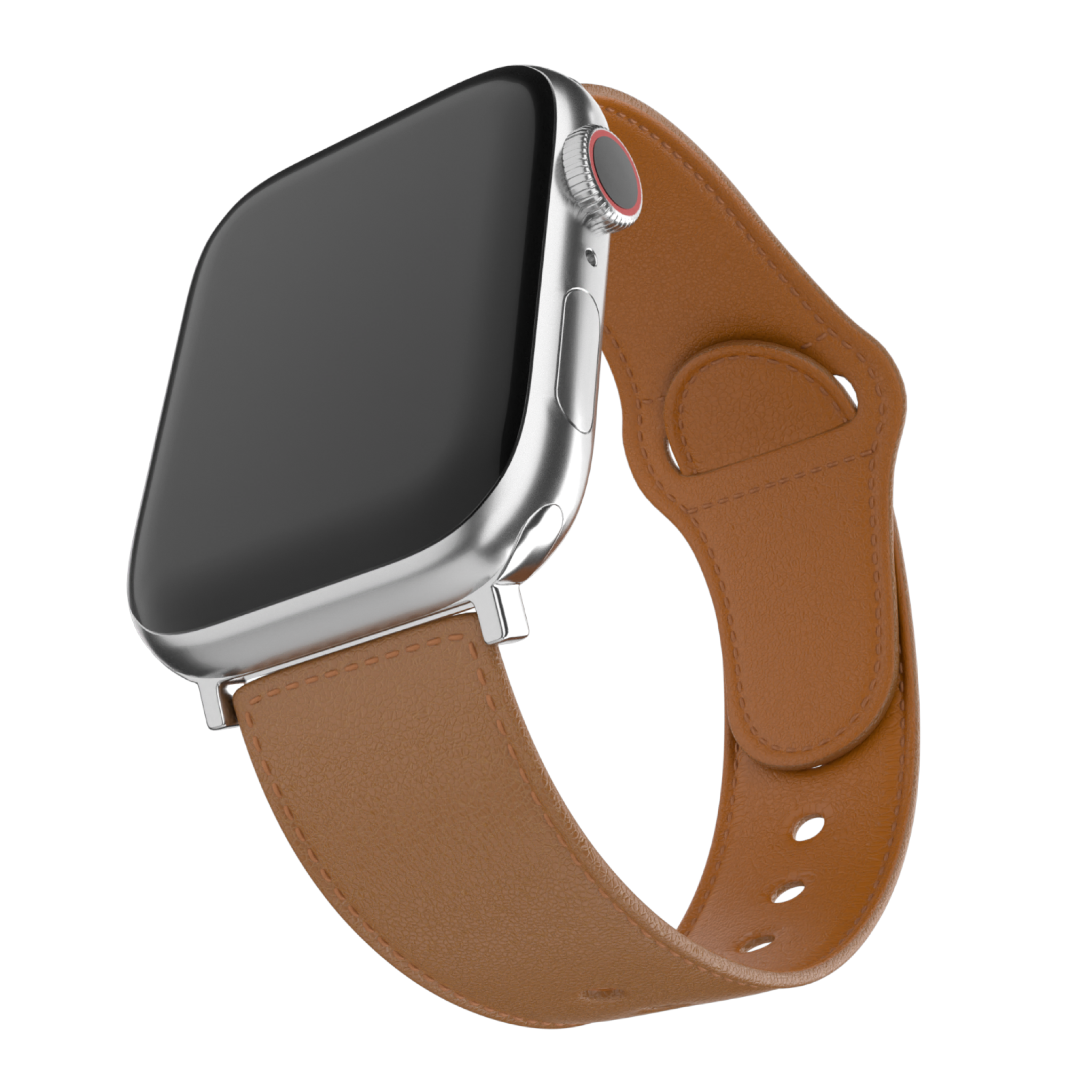 The Prem Leather Band For Apple Watch Triple Theta