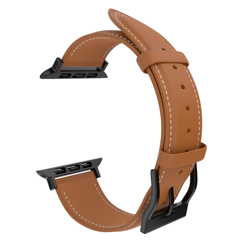 The Slate | Leather Band For Apple Watch