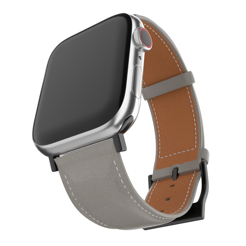 The Slate | Leather Band For Apple Watch