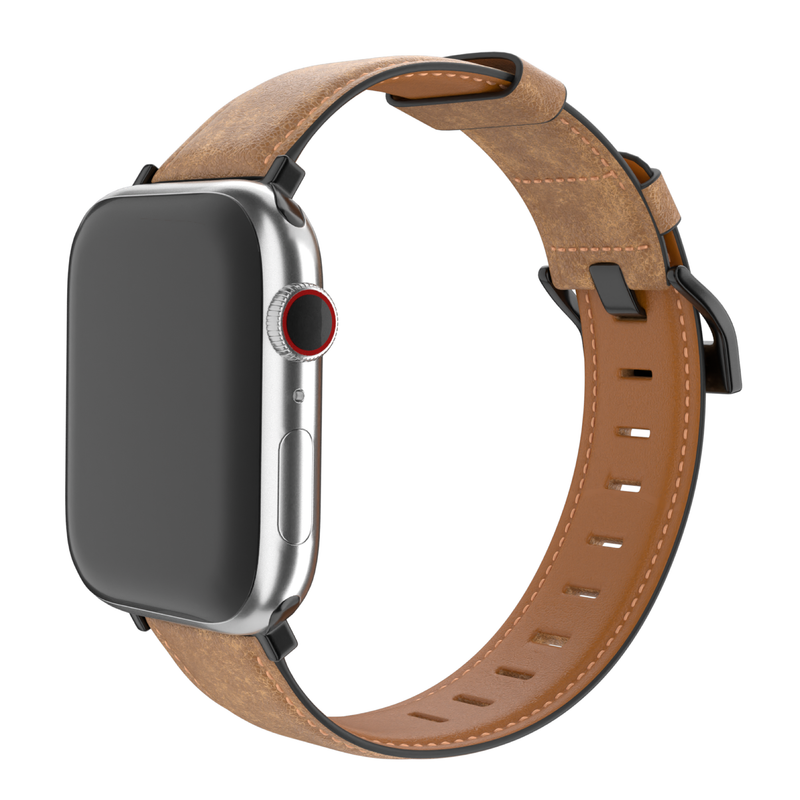 The Tuft | Leather Band For Apple Watch